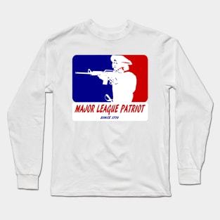 MAJOR LEAGUE PATRIOT Long Sleeve T-Shirt